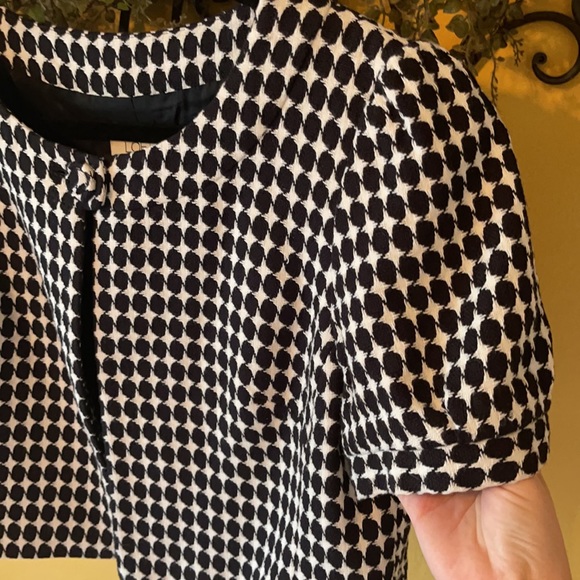 NWOT Ann Taylor Loft Cropped Houndstooth Jacket - Picture 11 of 16